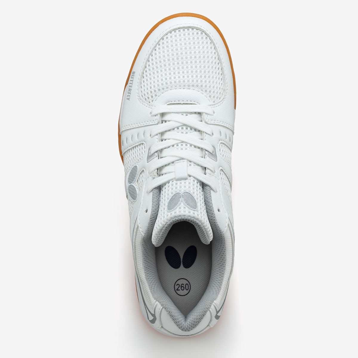 Butterfly Lezoline Unizes II Shoes - White - Top
